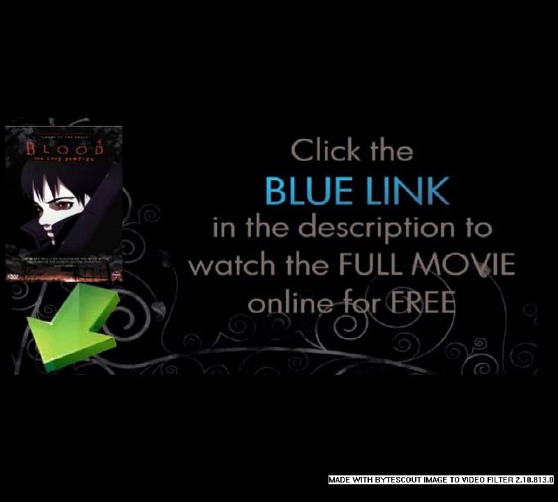Blood- The Last Vampire Anime (2000)