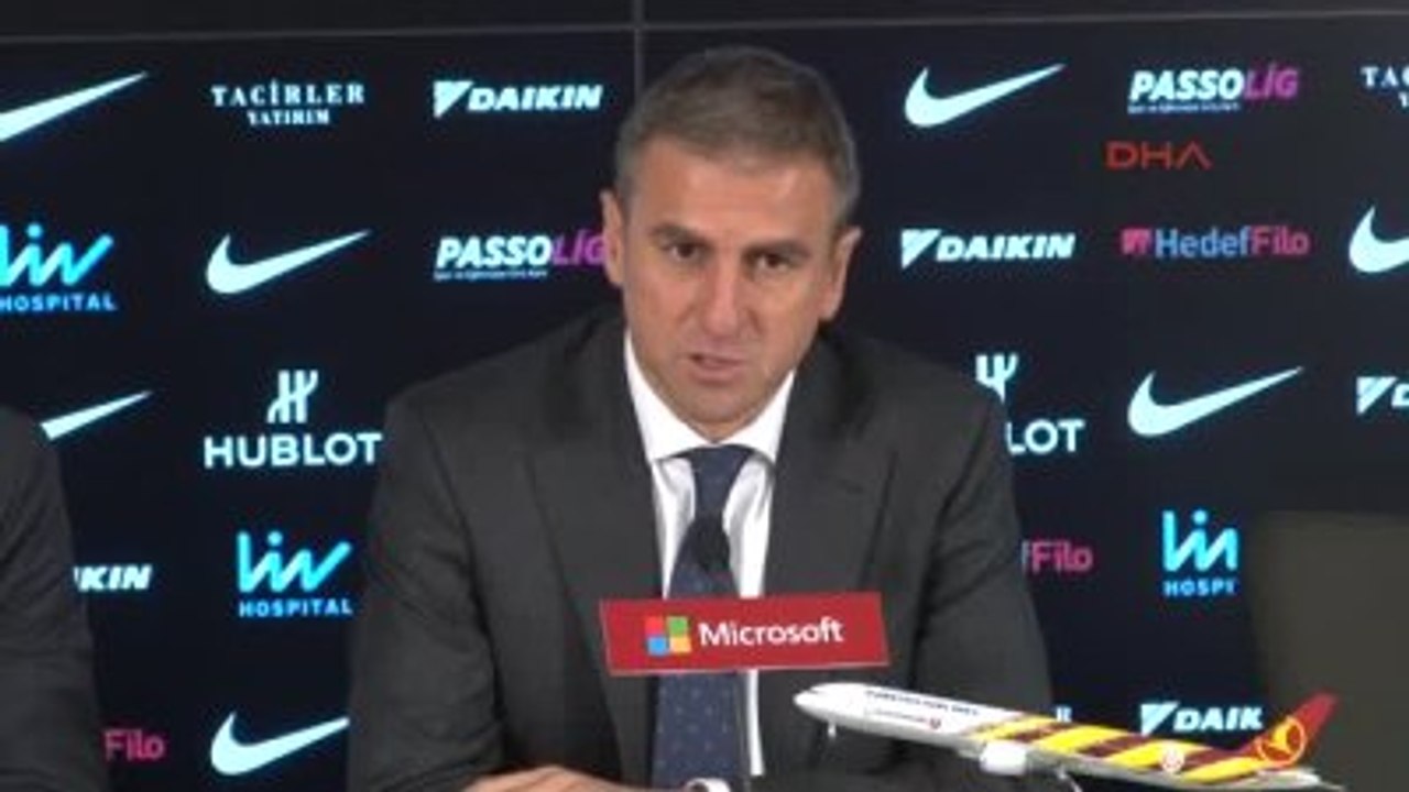Galatasaray - Suat Altın İnşaat Kayseri Erciyesspor Maçının Ardından - 1