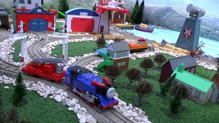 Thomas & Friends Story Episode FIRE and RESCUE Flynn Belle Harold Flies Trackmaster Kids Toy Story