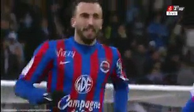 Nicolas Benezet Goal Olympique Marseille 2 - 3 Caen Ligue 1 27.02.2015_