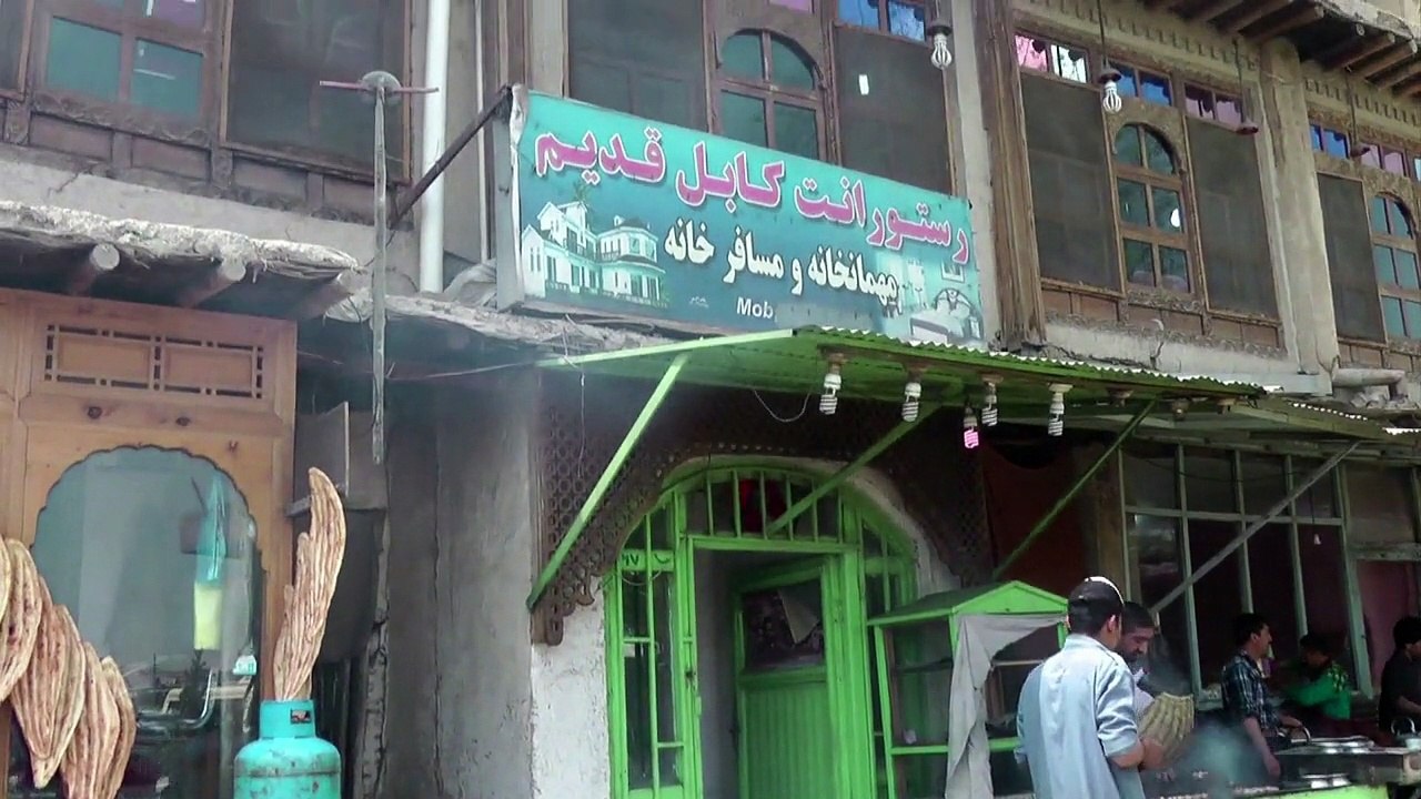 Arte ayuda a revivir barrio de Kabul