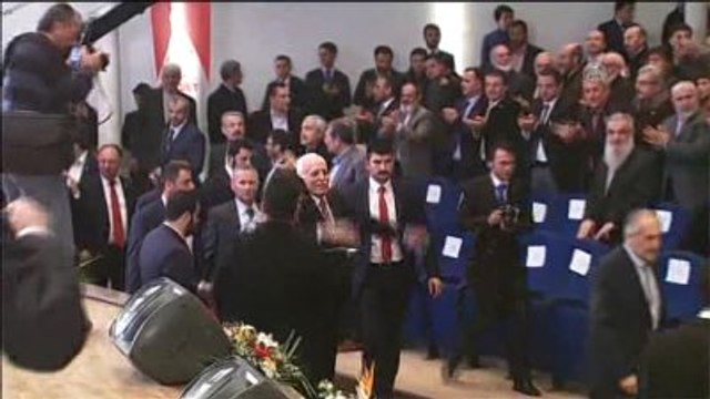 Erbakan ve İslam Birliği Konferansı - Kamalak ve Destici