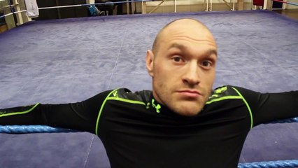 Tyson Fury "They're Not Heavyweights" Voices his Disinterest in Floyd Mayweather VS Manny Pacquiao