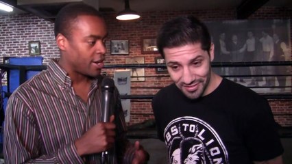 John Molina: I'm Going To Knockout Adrien Broner, This Is A Dog fight!