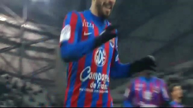 Nicolas Benezet Amazing Goal - Marseille vs Caen 2-3 [27.2.2015] Ligue 1‬