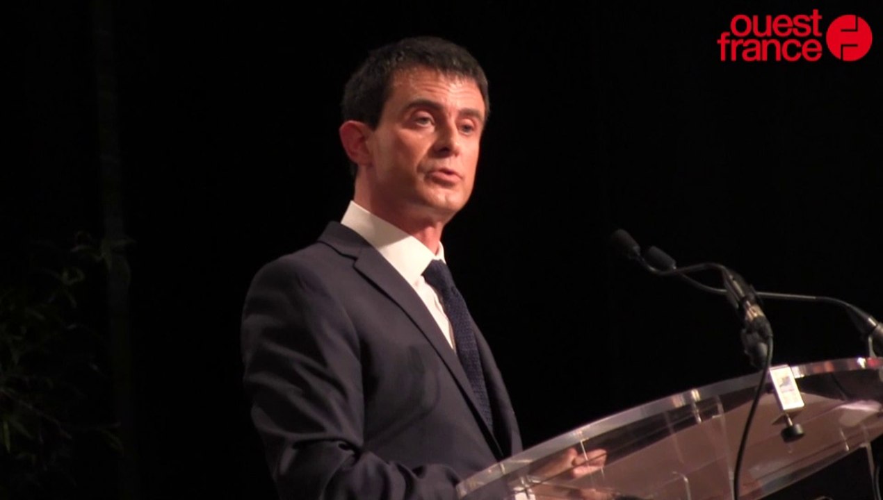 Manuel Valls à Betton : les temps forts du meeting