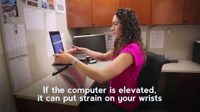 Using a Laptop Safely | UCLA Rehabilitation Services