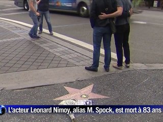 Spock, le Vulcain aux oreilles pointues de "Star Trek" a rejoint les étoiles à 83 ans