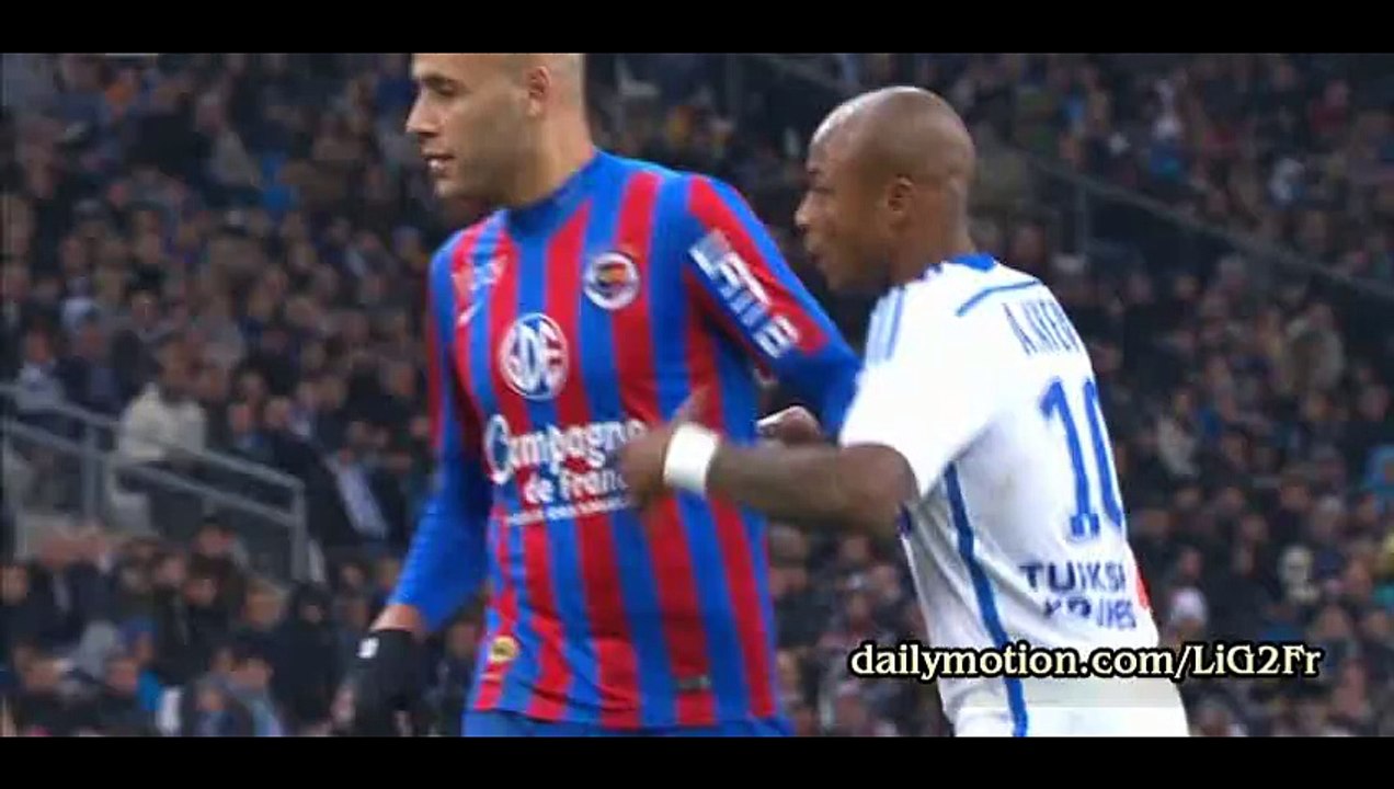 Goal Seube - Marseille 2-1 Caen - 27-02-2015
