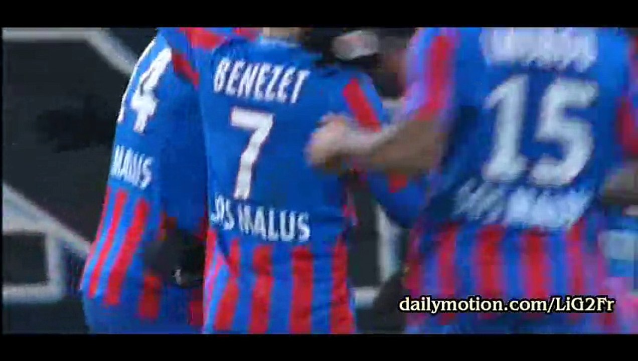 Goal Sala - Marseille 2-2 Caen - 27-02-2015
