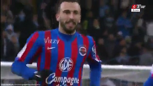 Nicolas Benezet 2_3 _ Olympique Marseille - Caen 27.02.2015 HD