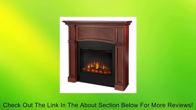 Real Flame Bradford 7600-X-P SLIM LINE Electric Fireplace in Dark Mahogany - Mantel Only Review