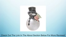 Black Hills Gold Oxidized Sterling Silver Snowman Tac Pin Review