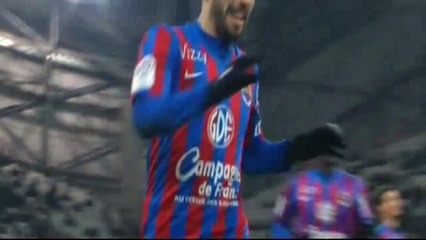 Nicolas Benezet Magnifique but - Marseille vs Caen (2-3)