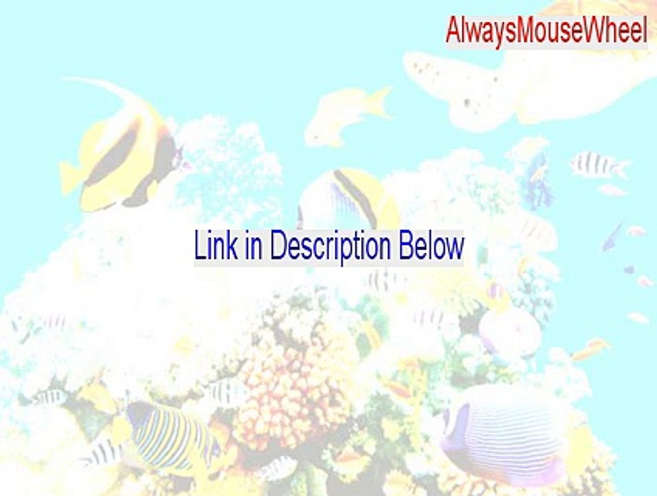 AlwaysMouseWheel Serial [Download Now]