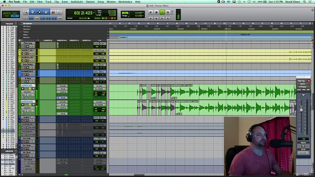Tips for Creatively Editing Guitars in a Mix