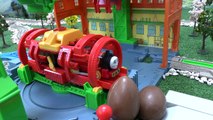 Thomas & Friends Surprise Eggs and Kinder Surprise Egg Surprise Toys Thomas and Friends Eggs Sodor