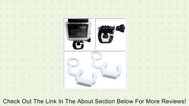 LCtech TM 5 Silicone Rubber Locking Plugs For GoPro Hero 4/3+/3/2/1 Camera Mount Replacement Brand New and High Quality Review