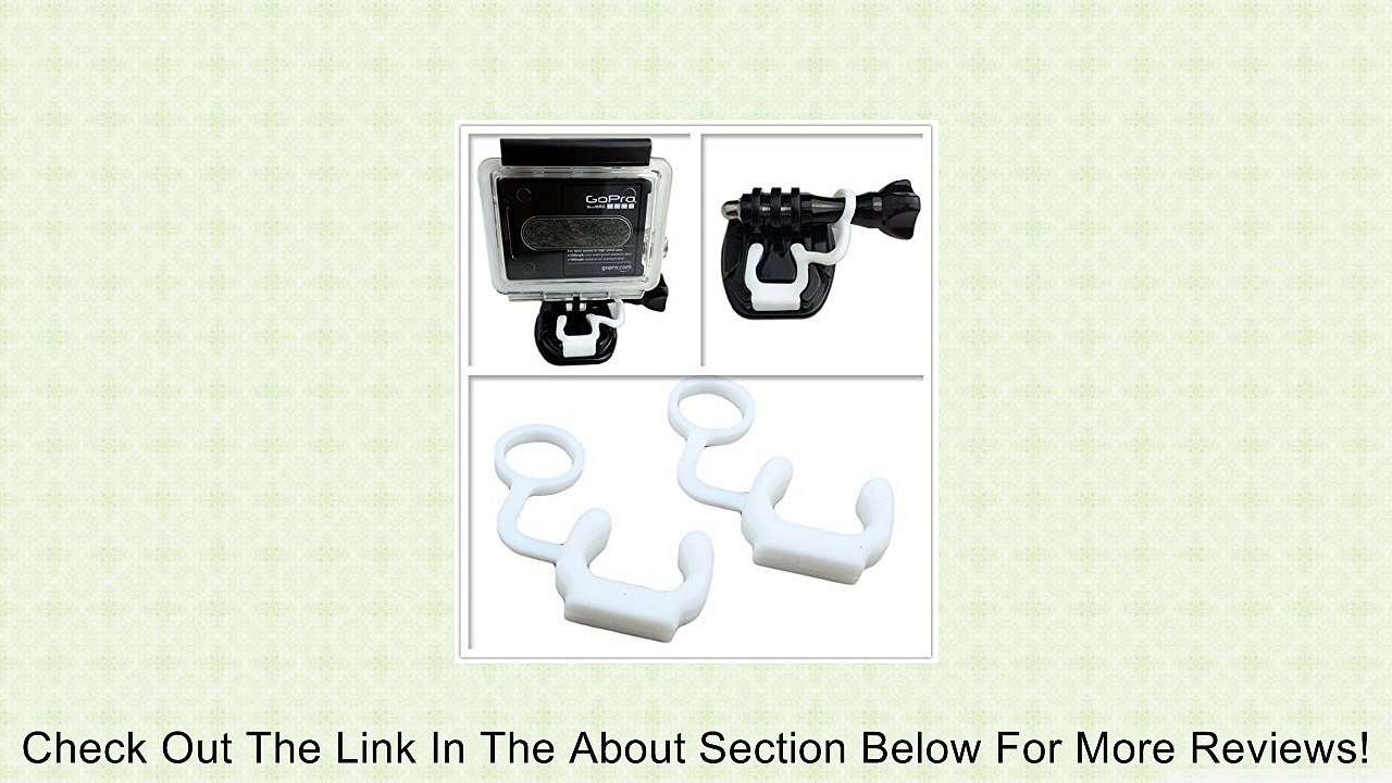 LCtech TM 5 Silicone Rubber Locking Plugs For GoPro Hero 4/3+/3/2/1 Camera Mount Replacement Brand New and High Quality Review