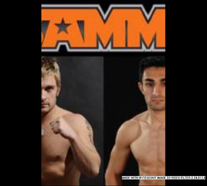 BAMMA 2 Roundhouses in the Roundhouse (2010)