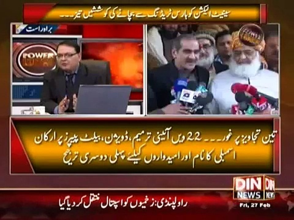 Power Lunch 27 February 2015 - Din News