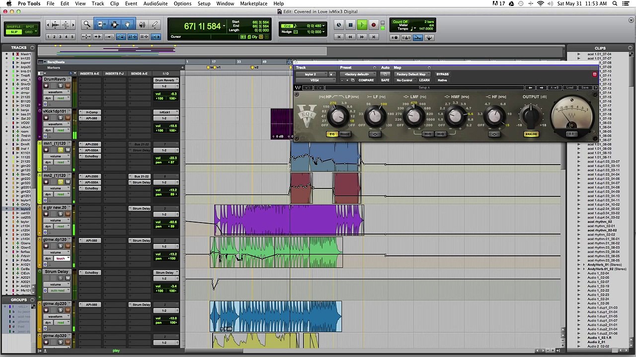 Tips for Mixing Layers of Acoustic Guitar