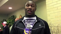 North Webster athlete Devin White discusses his recruitment | Video