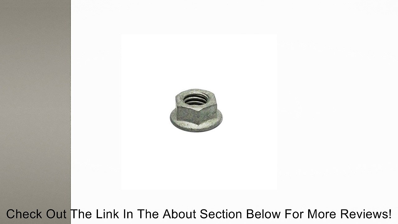 DURA-CON 317037CDCY 3/8-16-Inch Serrated Flange Nut, Box of 100 Review