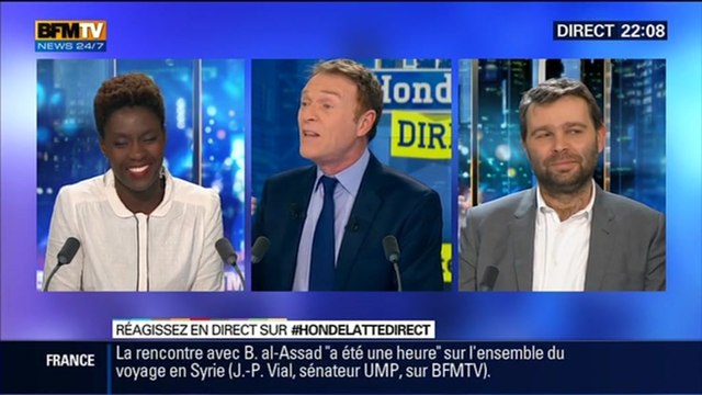 Jean-Christophe Buisson face à Rokhaya Diallo: François Hollande a-t-il eu raison d'employer l'expression Français de souche ?