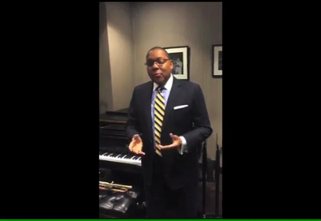 Wynton Marsalis invita a fans peruanos a su próximo show en Lima