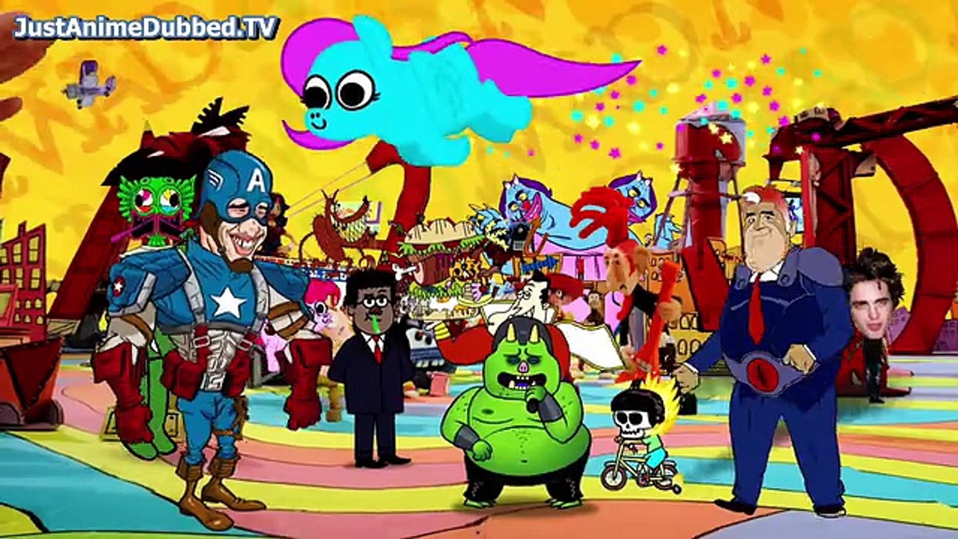 Mad Cartoon Network Episodes