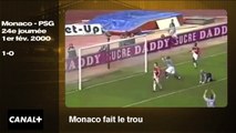 Monaco-PSG (2000): Monaco fait le trou (1-0)