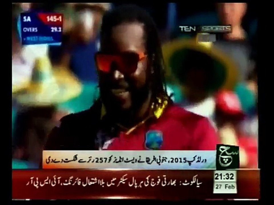 SA beat WI