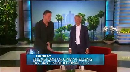 Channing Tatum Interview Part 1 Sept 10 2014