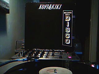 Kofi & Kiki - 24 Hours in a Disco 12" [Instrumental Version]
