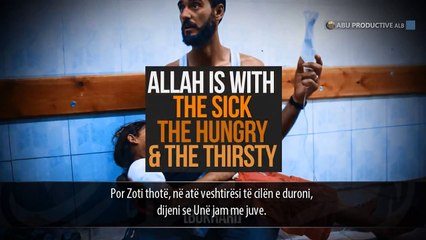 A ËSHTË ZOTI I KEQ - REAGIMI MUSLIMAN