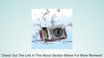 DicaPac WP410 (10.5x16.0cm) Small Zoom Alfa Waterproof Digital Camera Case with Optical Lens (Clear) Review