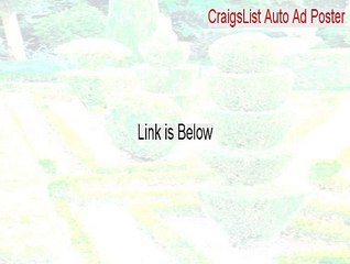 CraigsList Auto Ad Poster Keygen (Download Here 2015)