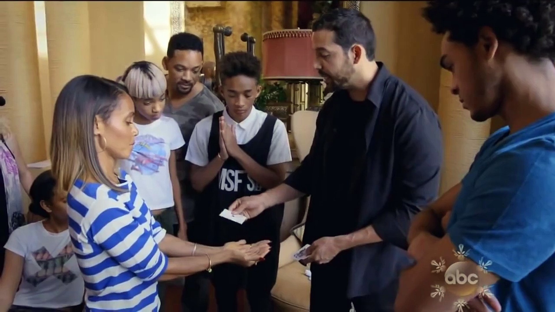 David Blaine Real or Magic-Three Card Monte Super Performance - video  Dailymotion