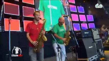 El kuelgue - Cosquin Rock 2015 - 720P