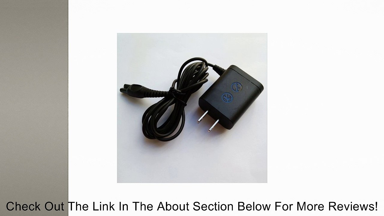 NEW HQ8505 Genuine Philips Norelco Shaver Power Charging Cord Review