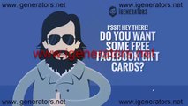 Facebook Code Generator 2015 tarjetas de regalo en línea! - Trabajo! España