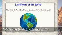 World landforms, a Renowned Information Portal Enables Readers to Know More about Shield Volcanoes