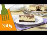 Recette du Cheesecake au chocolat - 750 Grammes