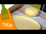 Recette de la Pâte à tarte Express - 750 Grammes