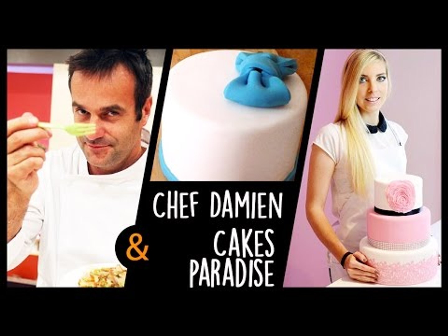 Decorer Un Gateau D Anniversaire En Pate A Sucre 750 Grammes Video Dailymotion