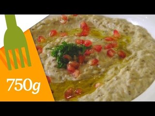 Recette du Caviar d'aubergines ou Mtabbal  - 750 Grammes