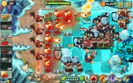 Plants vs Zombies 2  Master It Icebound Battleground Level 71! (Frostbite Caves Part 2)