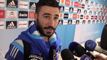 Alessandrini après la défaite 3-2 face à Caen