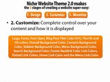 Professional niche theme for Wordpress - Niche Website Theme 2.0